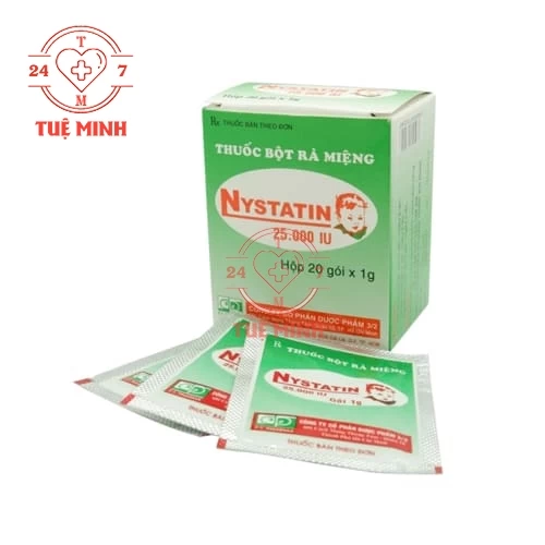 Nystatin 25.000IU F.T.Pharma