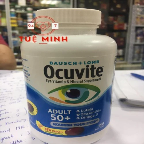 Ocuvite adult 50+ (150 viên)