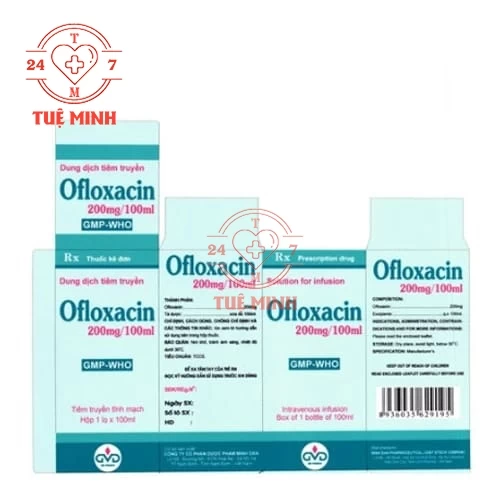 Ofloxacin 200mg/100ml Imexpharm