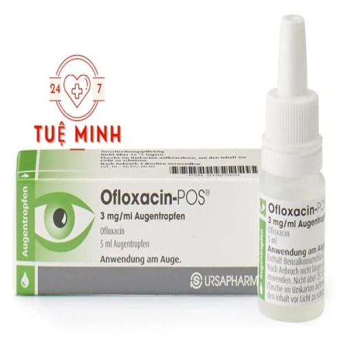Ofloxacin-pos 5ml