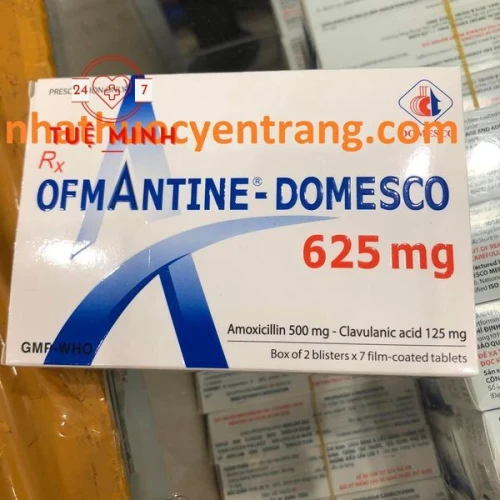 Ofmantine 625mg
