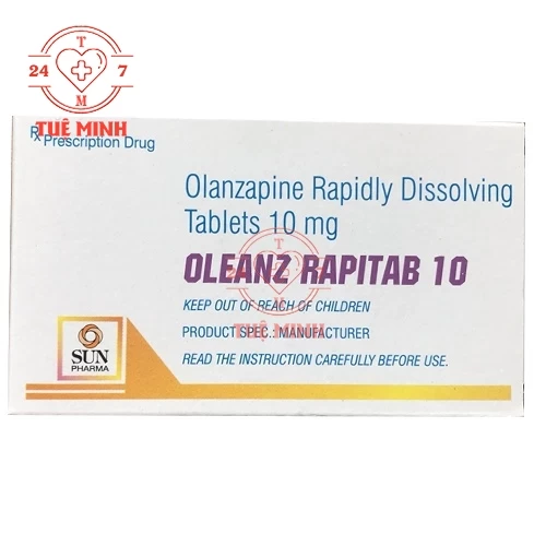 Oleanzrapitab 10mg