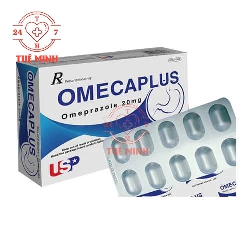 Omecaplus 20mg (hộp 30 viên)