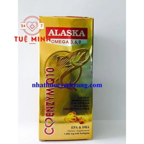 Omega 3, 6, 9 alaska