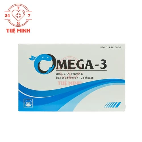 Omega-3 Pymepharco - Giúp bổ sung các acid béo không no và DHA