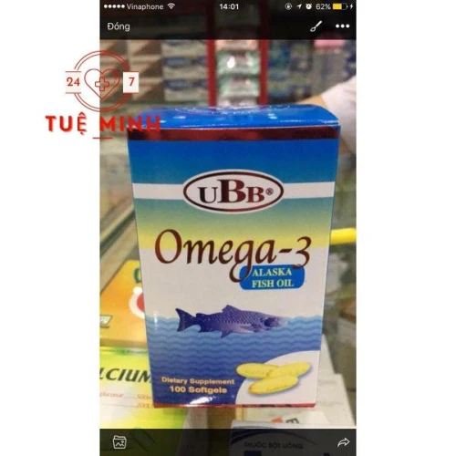Omega 3 ubb
