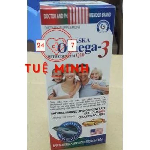 Omega 3 with coenzyme q10