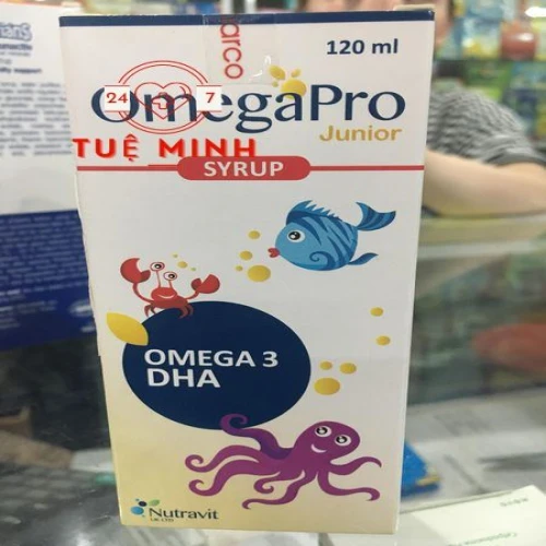 Omegapro junior syrup