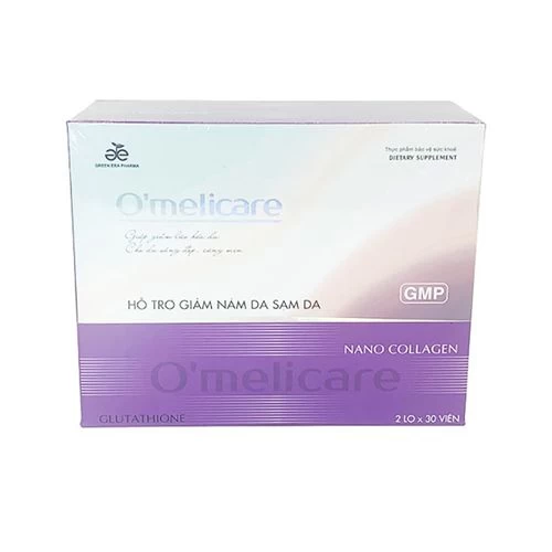 O'melicare - VIên uống hỗ trợ giảm nám da, sạm da