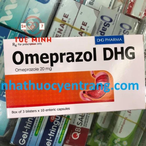 Omeprazol dhg