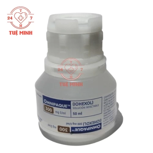 Omnipaque 300mg/ml 50ml