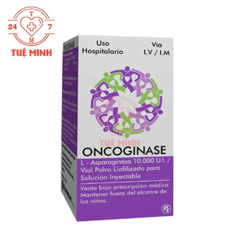 Oncoginase 10000IU Beijing Shuanglu Pharma - Thuốc điều trị bệnh bạch cầu