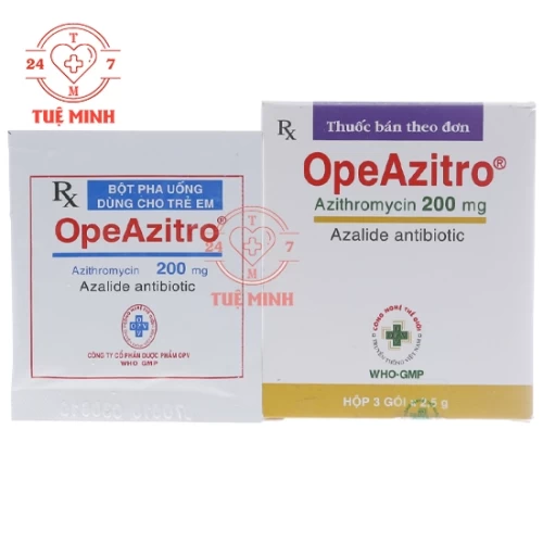 OpeAzitro 200 - Azithromycin 200mg OPV