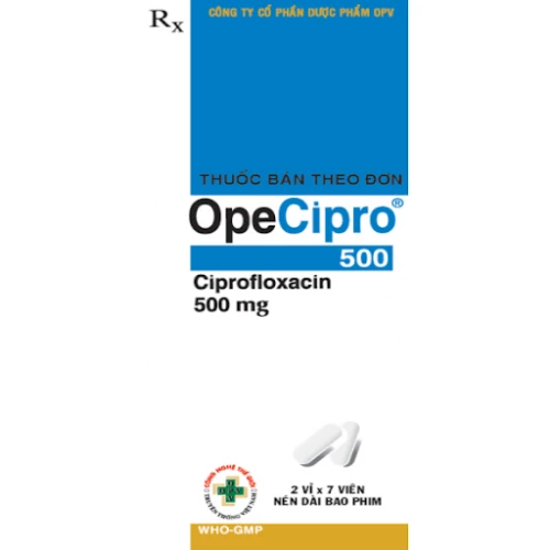 Opecipro 500mg