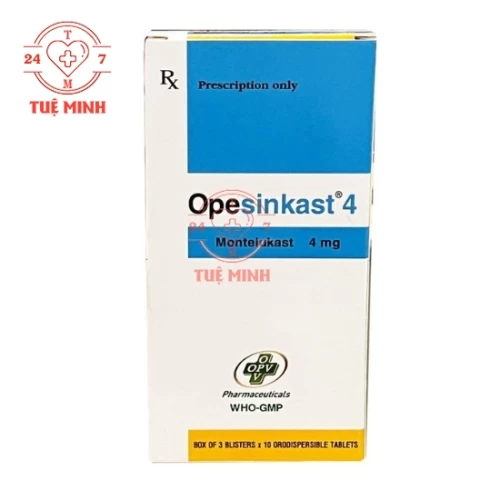 Opesinkast 4mg