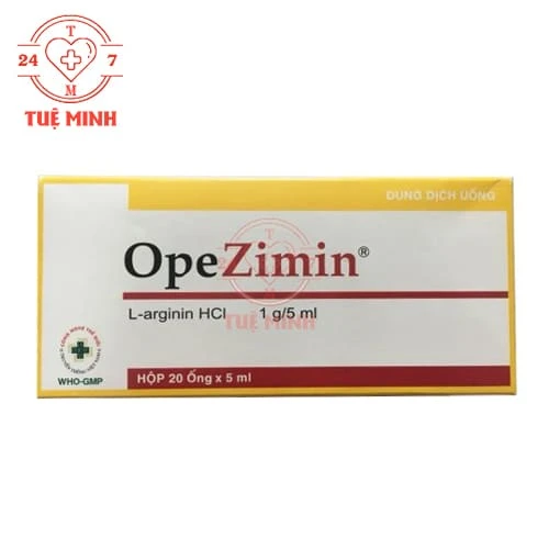 Opezimin OPV - Hỗ trợ điều trị xơ gan, viêm gan, gan nhiễm mỡ