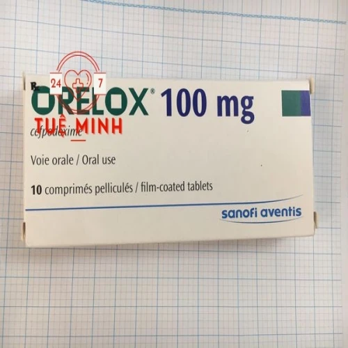 Orelox 100mg