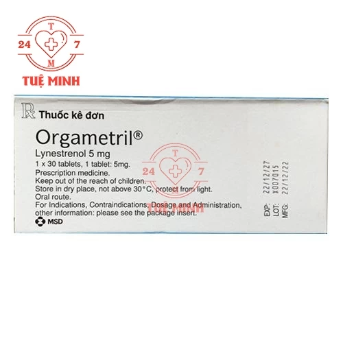 Orgametril 5mg
