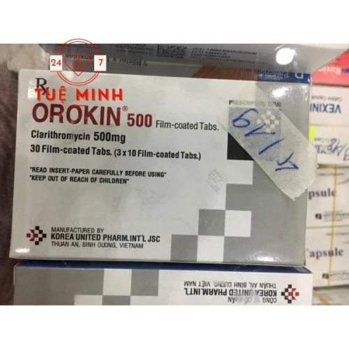 Orokin 500mg