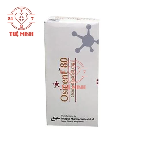 Osicent 80mg Incepta Pharmaceuticals