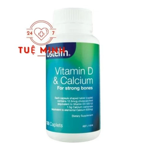 Ostelin calcium 130 viên