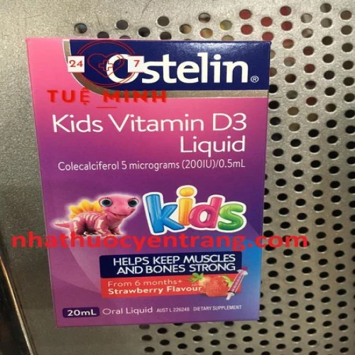 Ostelin kids vitamin d3