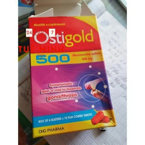 Ostigold 500mg (vỉ)