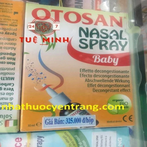 Otosan nasal spray baby 30ml