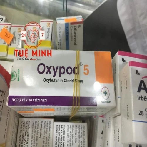 Oxypod 5mg