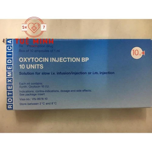 Oxytocin  10 iu đức