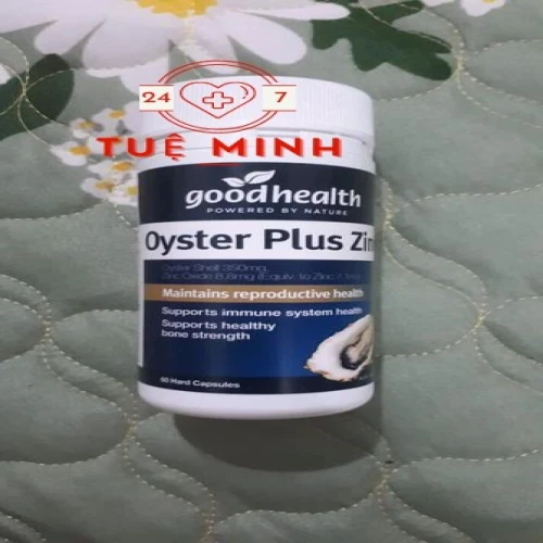 Oyster plus zinc