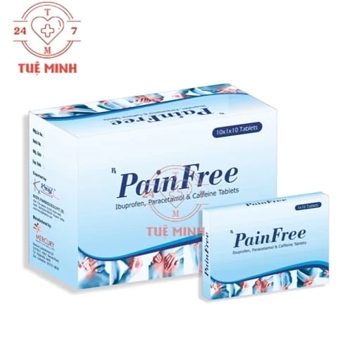 Painfree - Ibuprofen 200mg Phil Inter Pharma