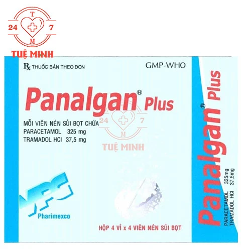 Panagal Plus VPC - Thuốc điều trị đau từ trung bình đến nặng