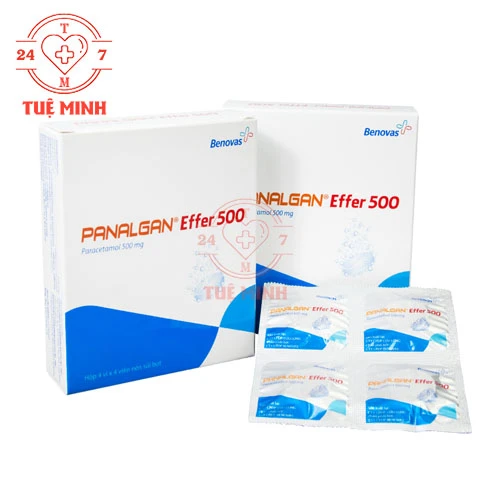 Panalgan effer 500 VPC - Thuốc giảm đau hạ sốt hiệu quả