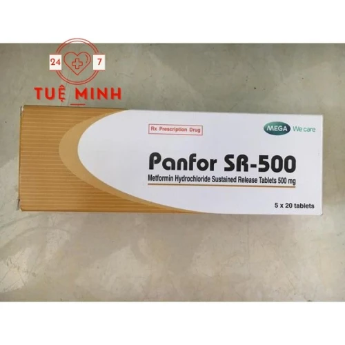 Panfor sr 500mg