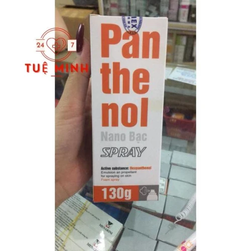 Panthenol spray 130g