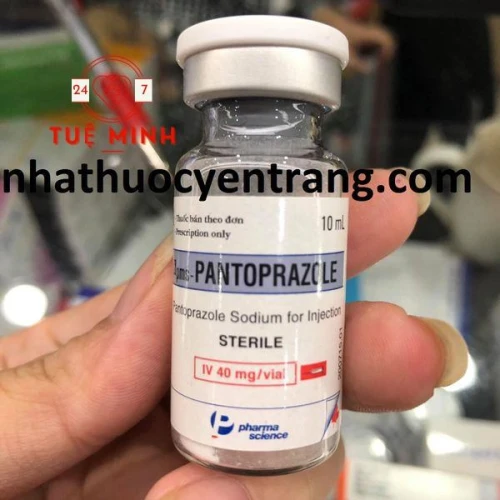 Pantoprazole 40mg