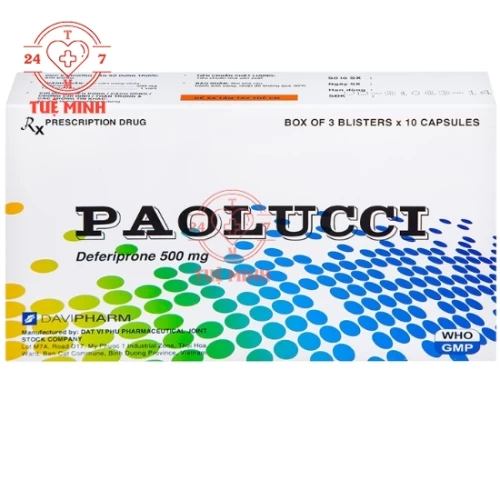 Paolucci 500mg