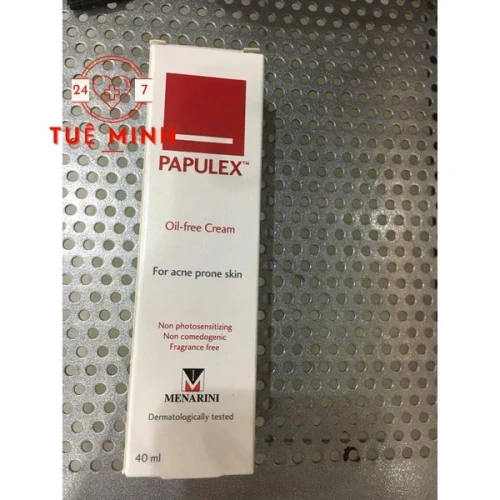 Papulex oil-free cream