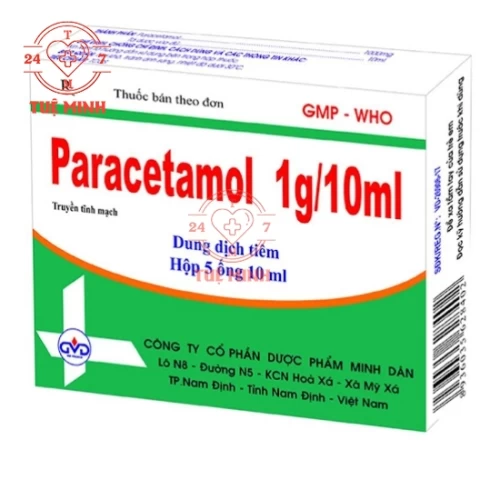 Paracetamol 1g/10ml