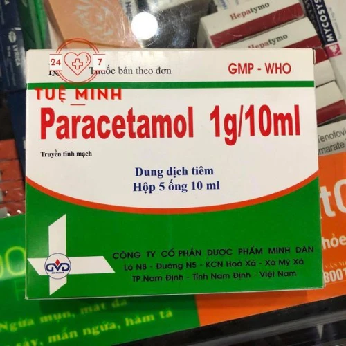 Paracetamol 1g/10ml