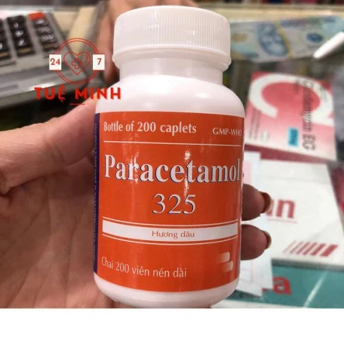 Paracetamol 325mg