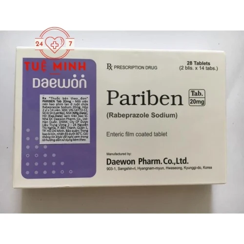Pariben 20mg