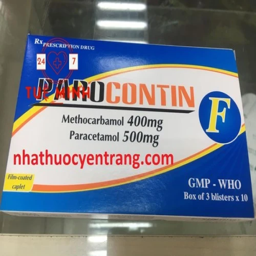 Parocontin f