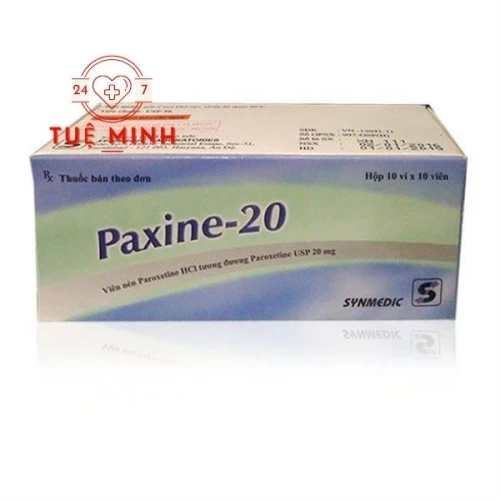 Paxine 20mg