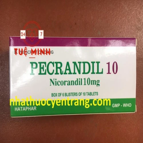 Pecrandil 10mg