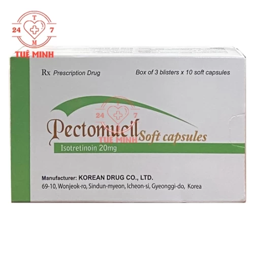 Pectomucil 20mg