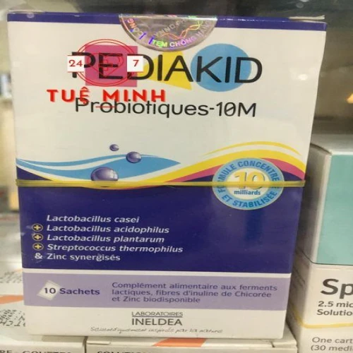 Pediakid probiotiques 10m