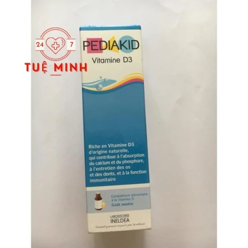 Pediakid vitamin d3