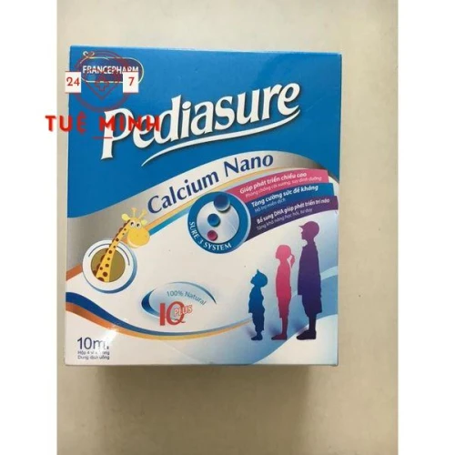 Pediasure calcium nano
